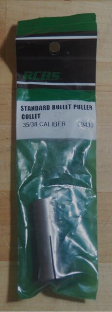 RCBS Standard Bullet Puller Collet 35/38 Cal-(09430)-Factory NEW-in package