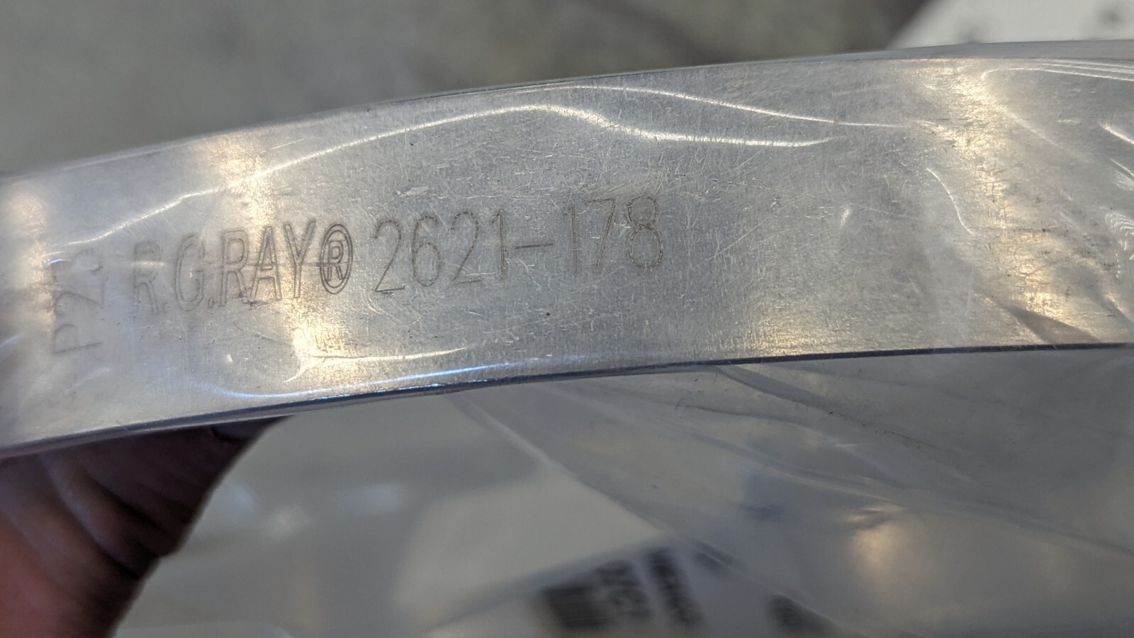 2603207C1 International Exhaust Band Clamp R.G. RAY 2621-178 T-Bolt