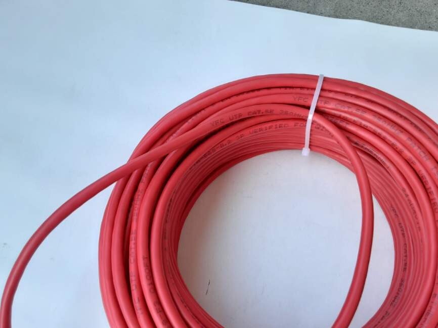 PRO CAT-5e Tactical UTP w/Neutrik Ethercon Digital Cable 100 FT