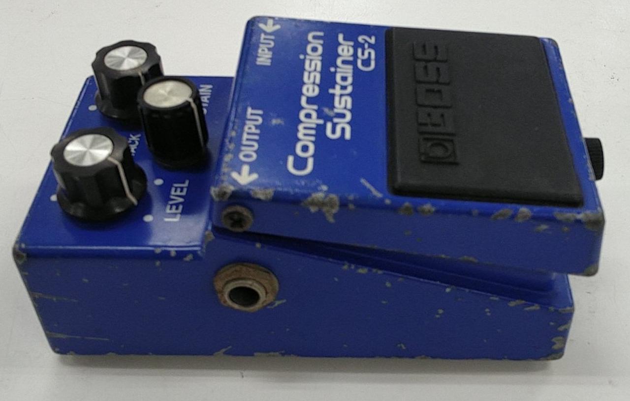 BOSS CS-2 Compression Sustainer From Japan