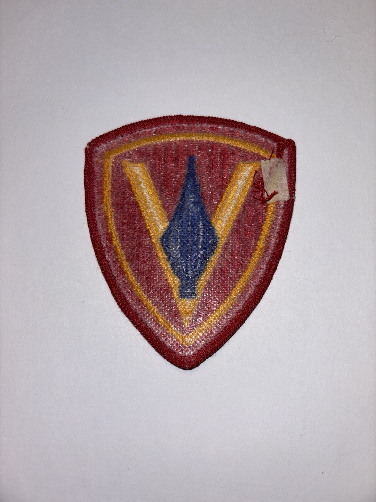 5th Marine Division USMC Subdued Shoulder Patch Insignia