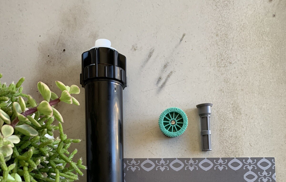 Hunter PS Ultra Spray Body w Nozzle, Select - 4A, 6A, 8A, 10A, 12A, 15A - 0-360