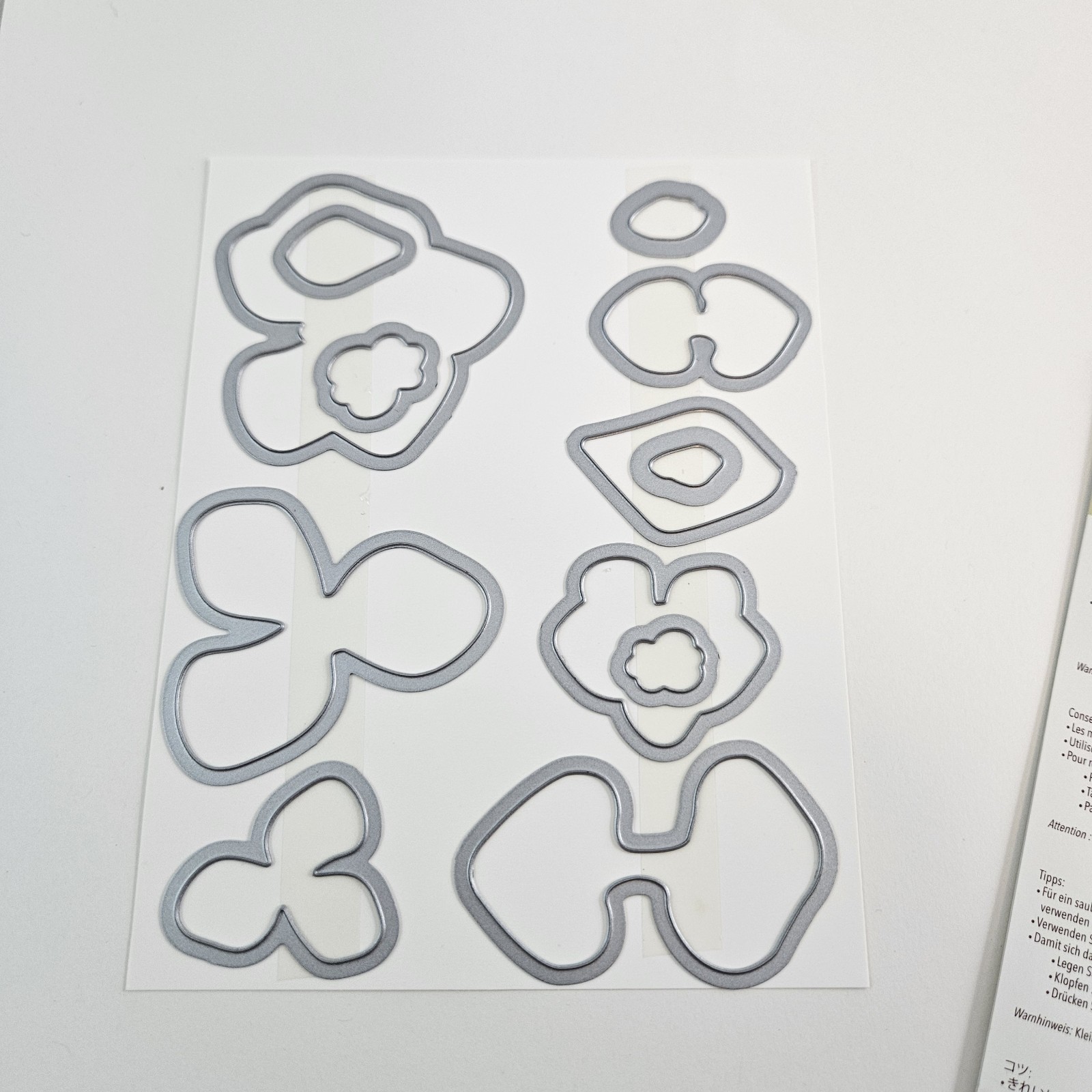 Stampin Up Big Shot Orchid Builder Framelits Dies