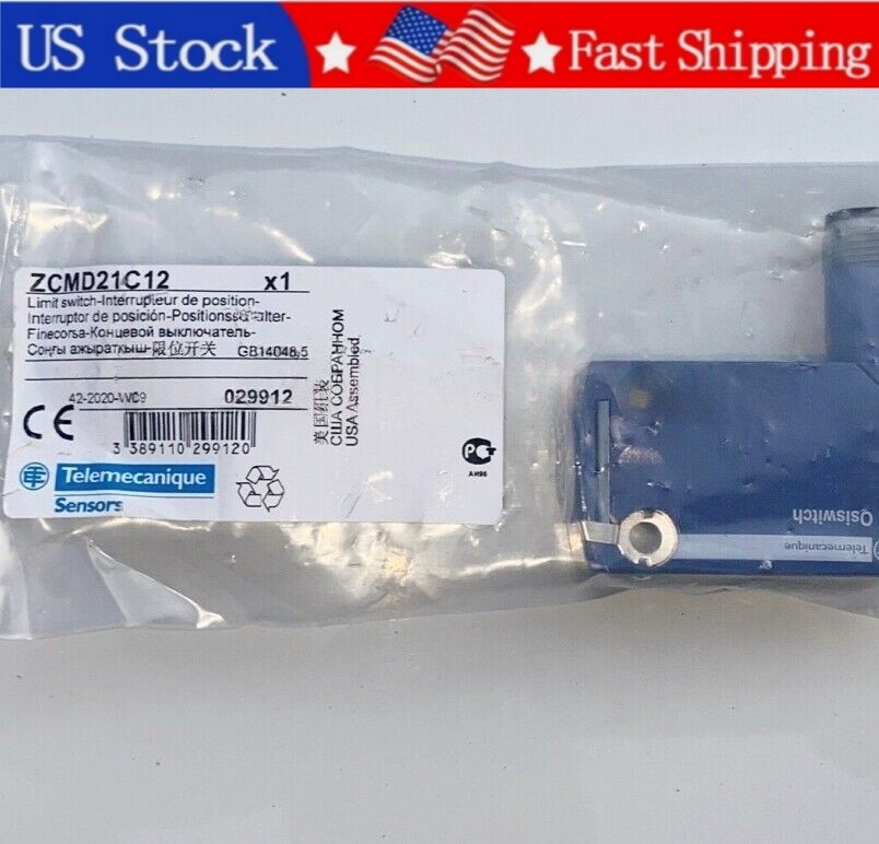 1PCS New Schneider ZCMD21C12 Telemecanique Limit Switch Sealed US Sotck
