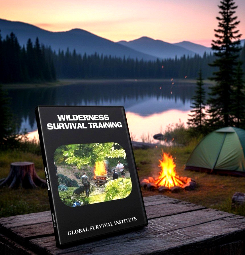 WST1    WILDERNESS SURVIVAL TRAINING DVD
