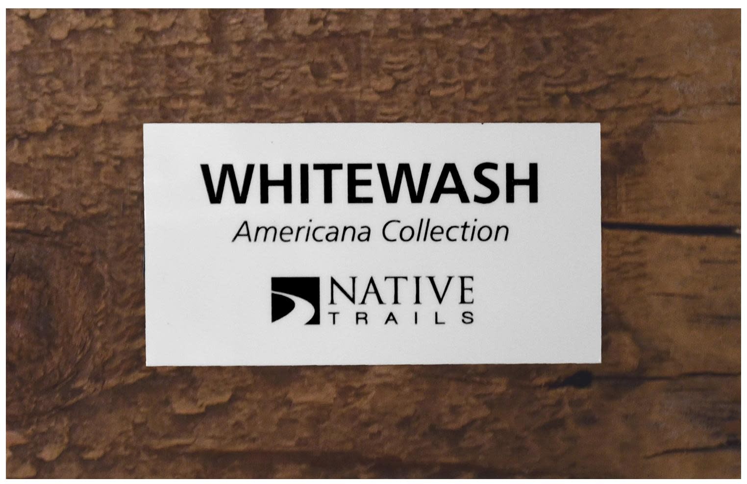 Native Trails DS80 Americana Finish Sample - Chestnut
