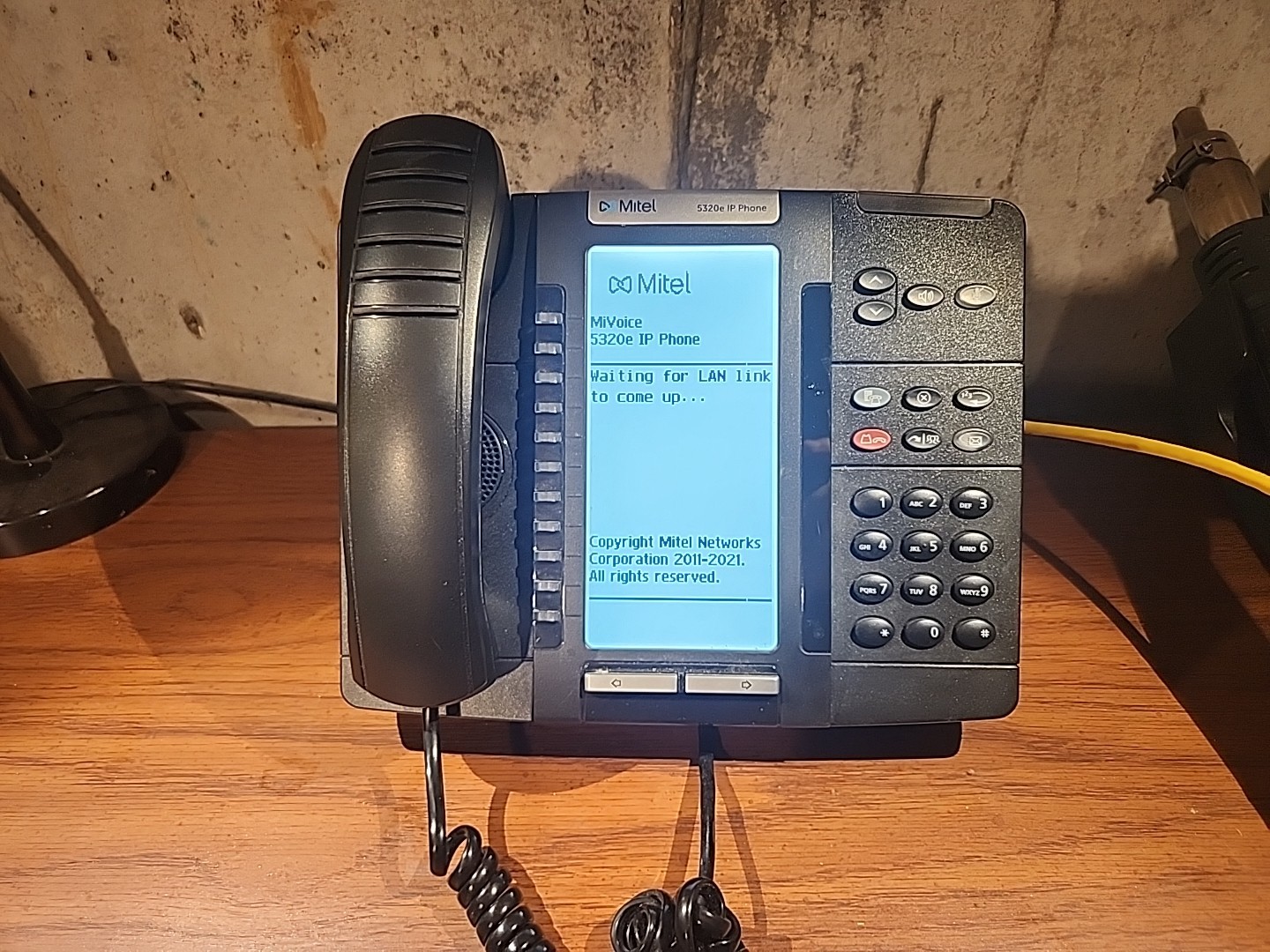 Lot Of 10 Mitel 5320E IP Business Phones Broadview Backlit