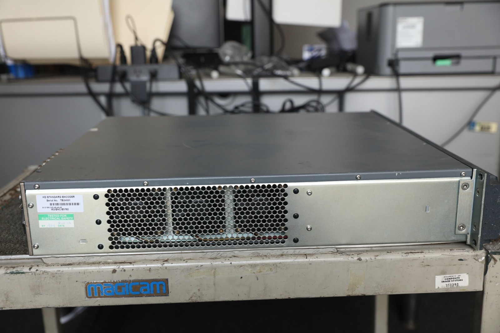 TANDBERG E5782 SD HD Encoder MPEG-2 Encoder