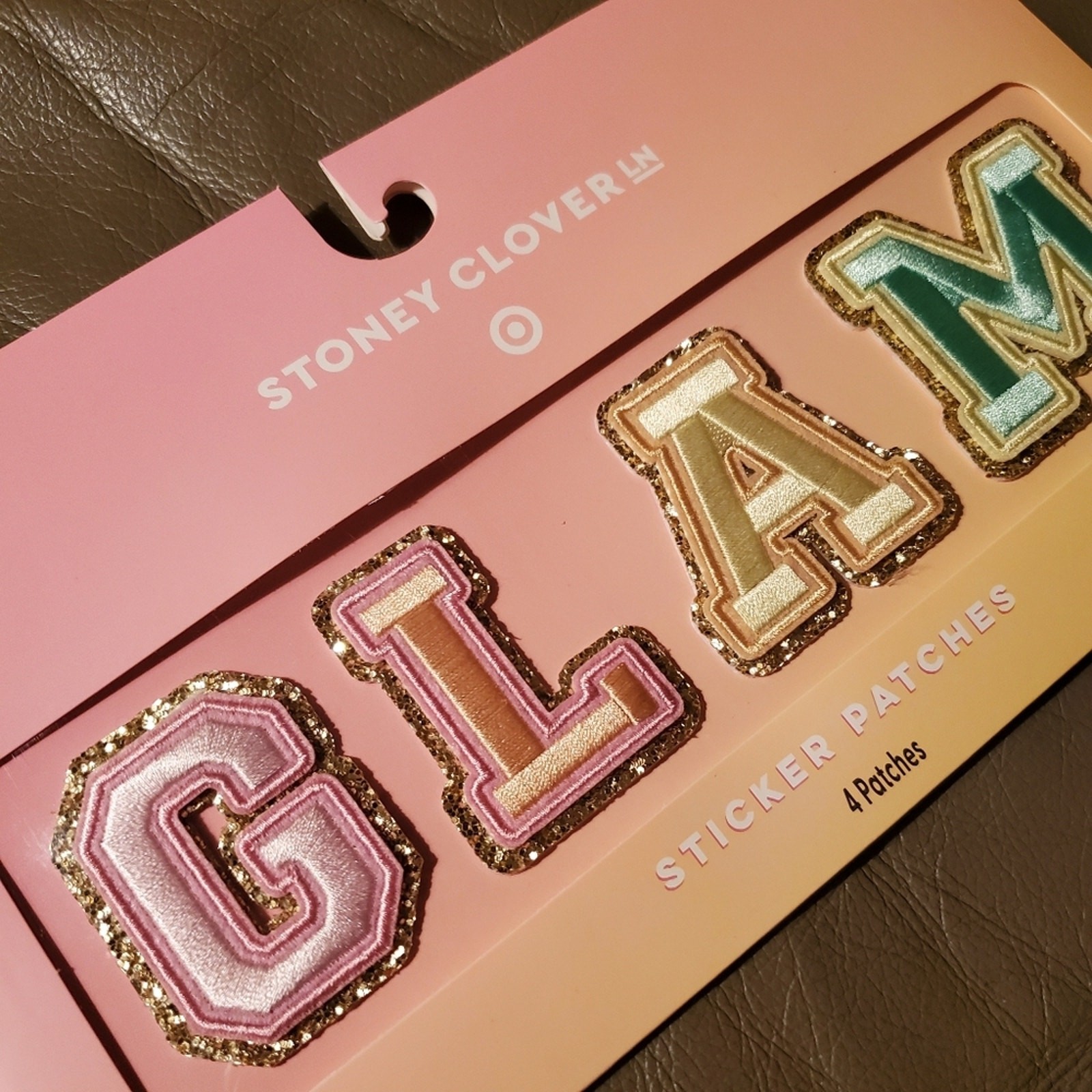 NEW STONEY CLOVER LANE X TARGET COLLAB GLAM PATCHES NWT 4 PACK PC SET