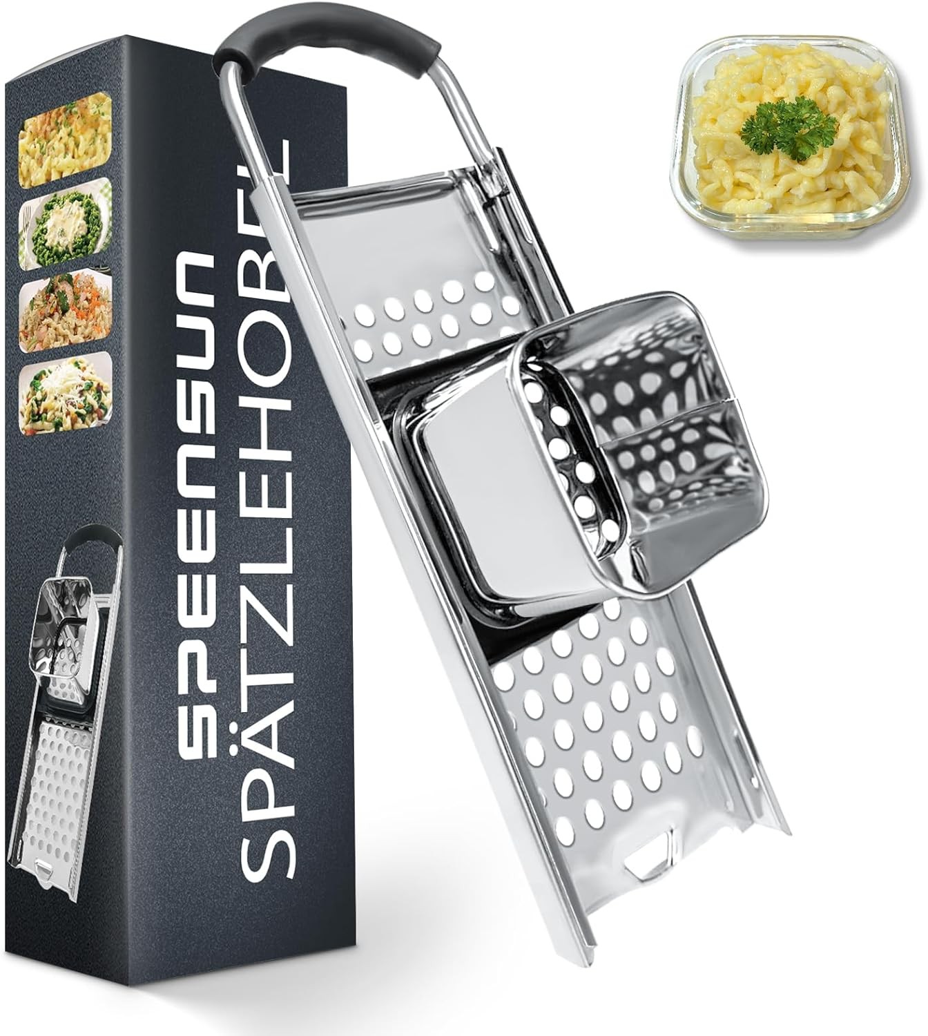 Spaetzle Maker, Premium Grade Stainl Steel Spaetzle Pr,