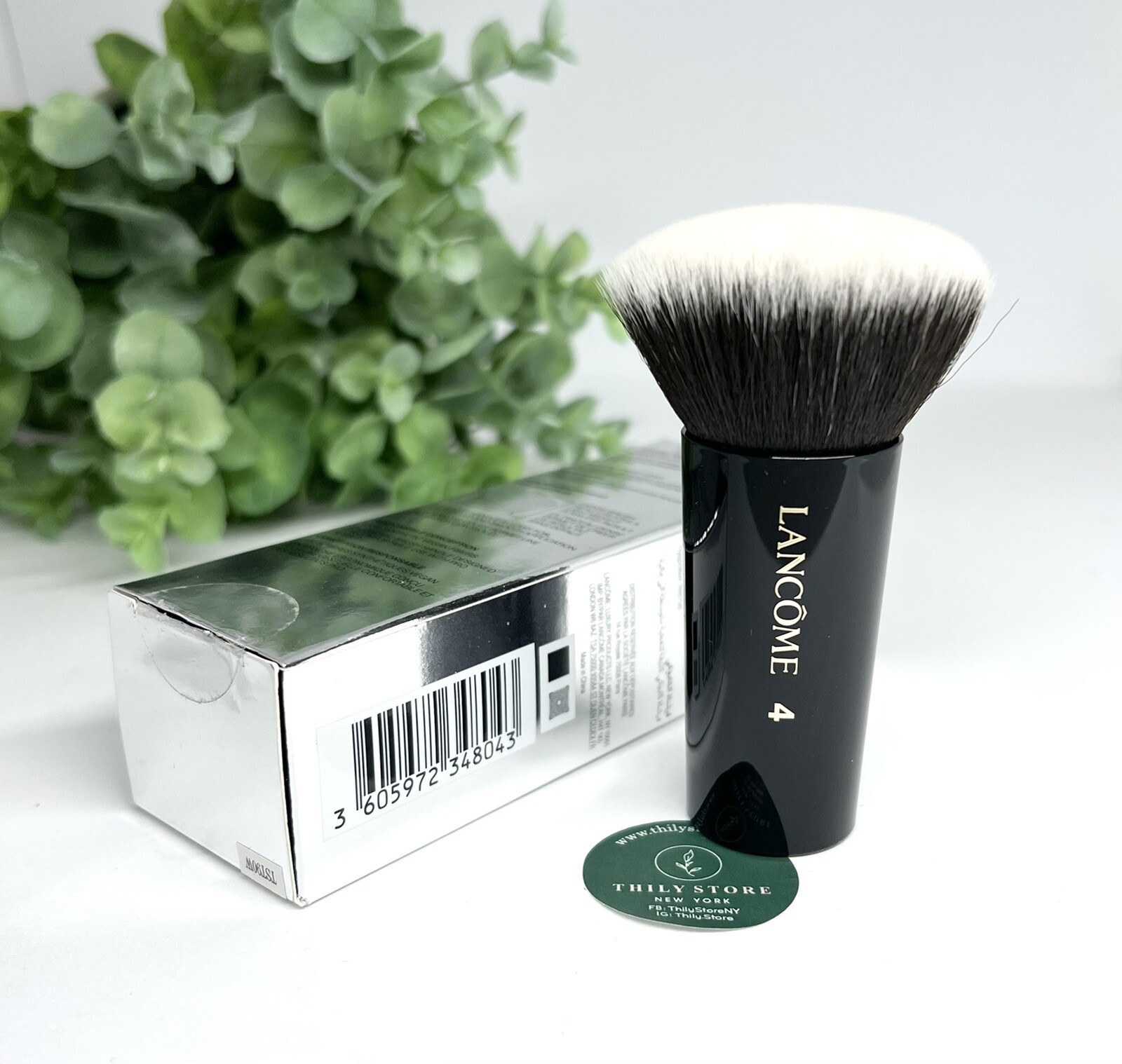 Lancome Kabuki Brush #4 - Full Size - New In Box