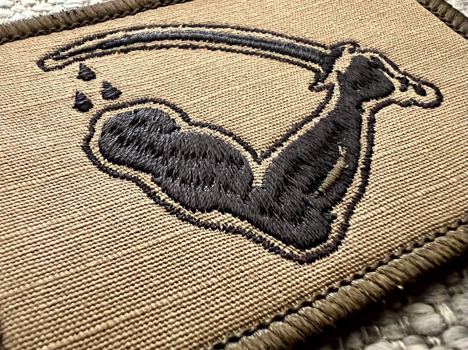 Cutthroat Collective Tan Variant Patch