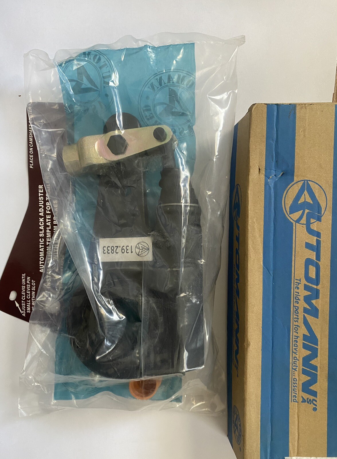 139.2833 5.5in Automatic Slack Adjuster w/ Clevis Kit Replaces R802447 R803049