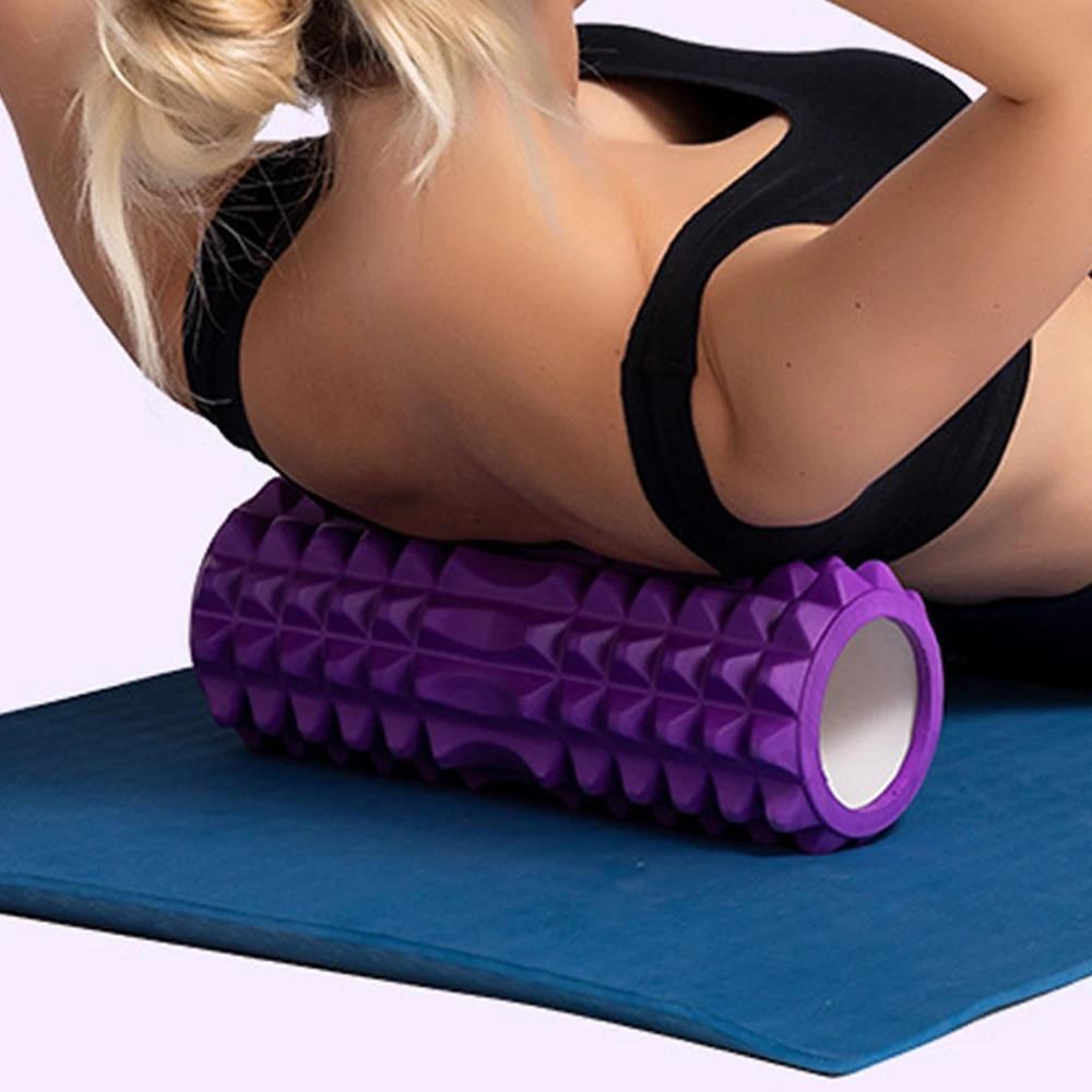 Roller Foam 26 Cm Massage Muscle Density Yoga Exercise High Recovery Back Deep