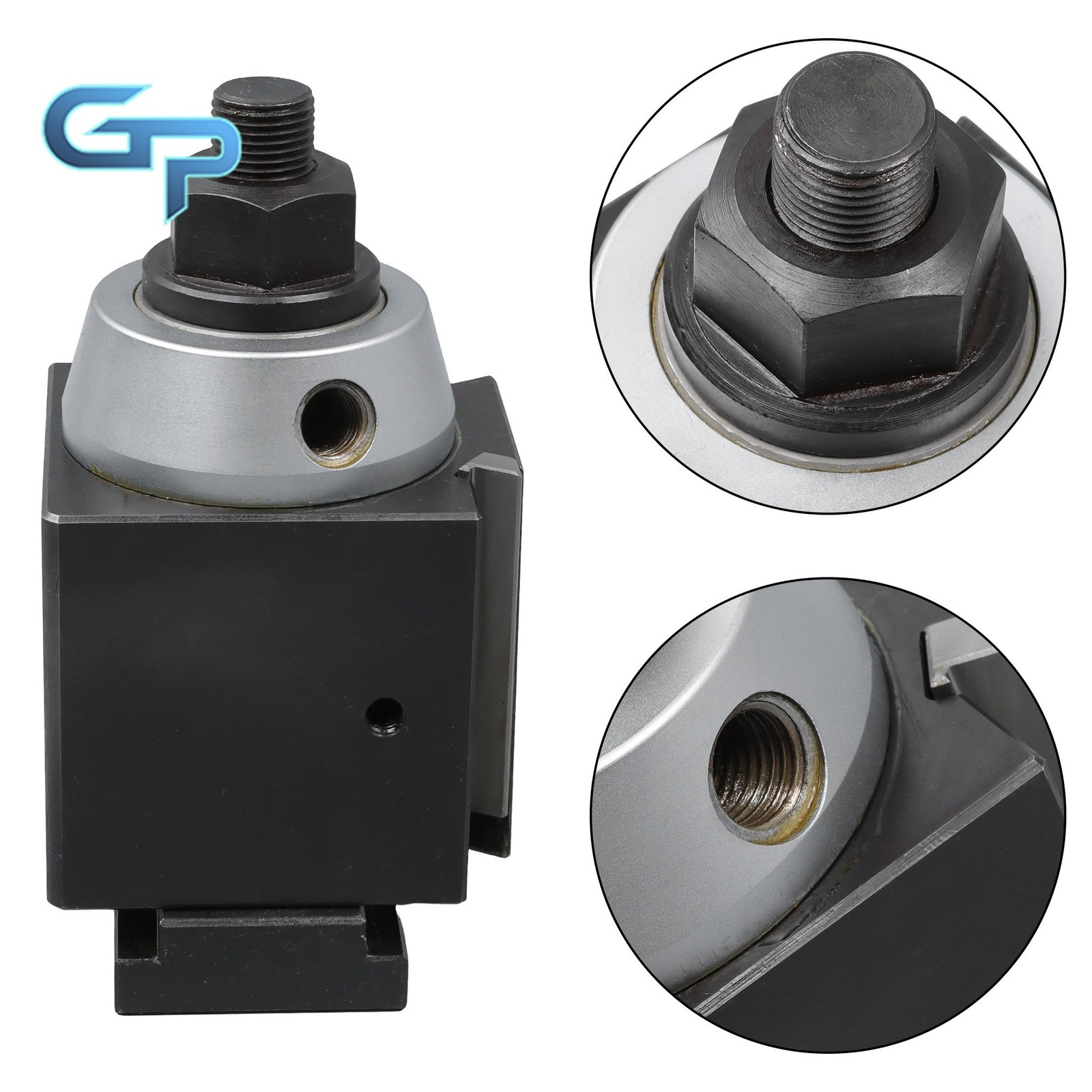 CA 250 444 Quick Change Tool Post Wedge Type 14-20" Lathe Swing