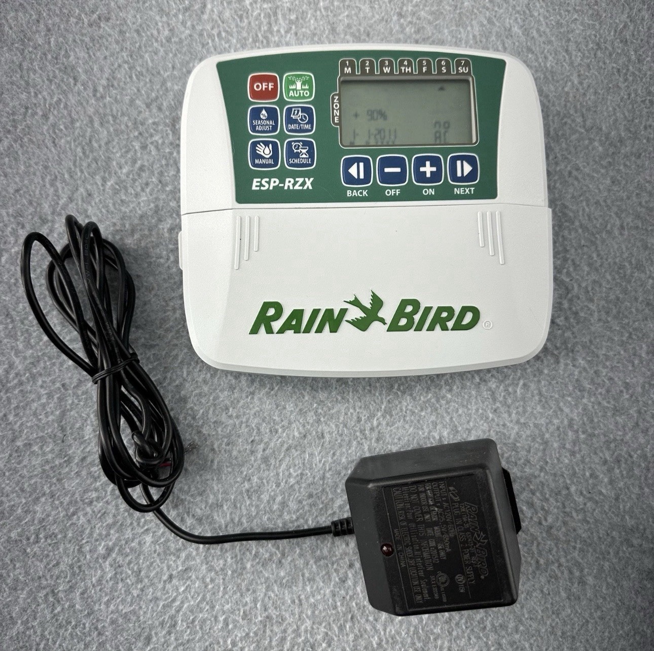 Rain Bird RZX41-120V 4-Zone Sprinkler Controller