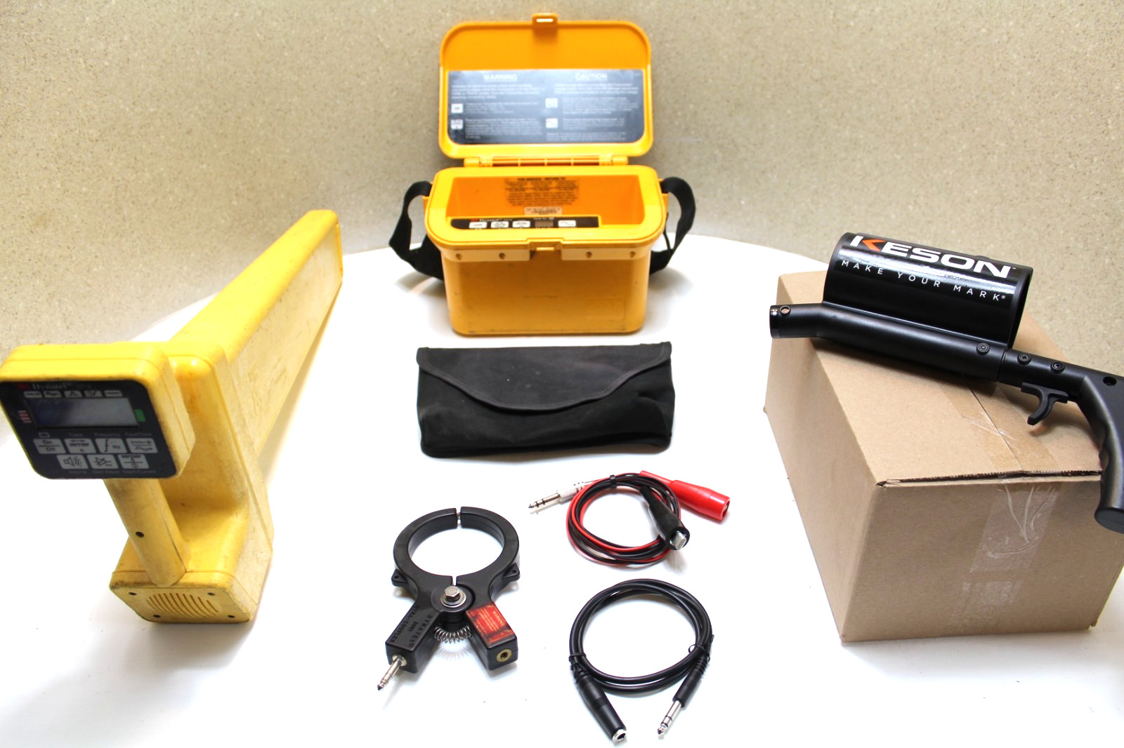 3M DYNATEL 2273 CABLE/PIPE/FAULT LOCATOR SET (100% TESTED)