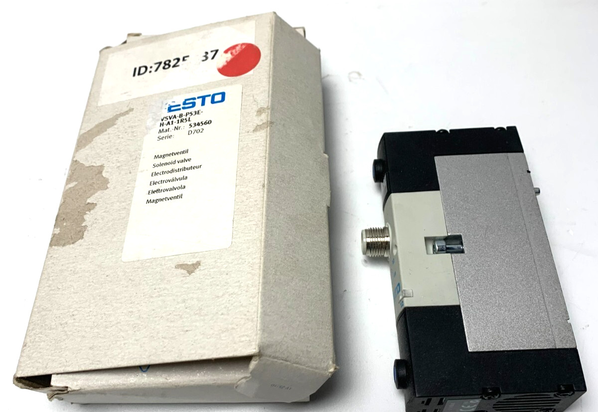 NEW! Festo VSVA-B-P53E-H-A1-1R5L 534560 Solenoid Valve