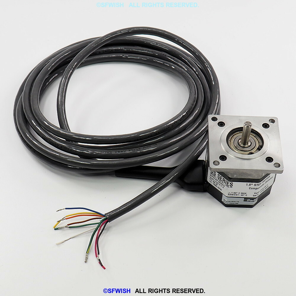 PARKER 021A-SNL10 Stepper Motor *OPEN BOX!*