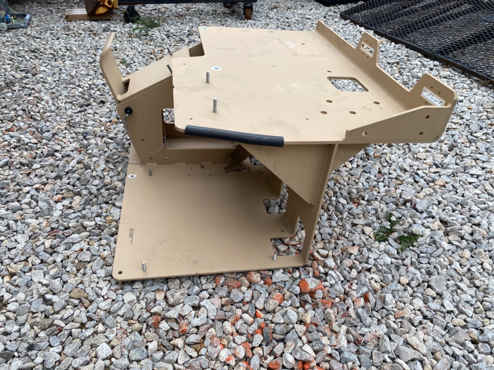 Humvee Electronic Equipment Rack