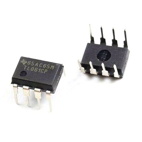 5PCS TL061CP Low-Power JFET-Input Operational Amplifier IC