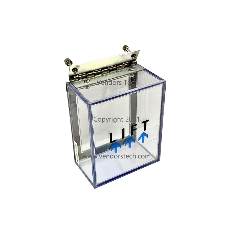 Universal Bill Validator & Card Reader Water/Dirt/Weather Cover Guard