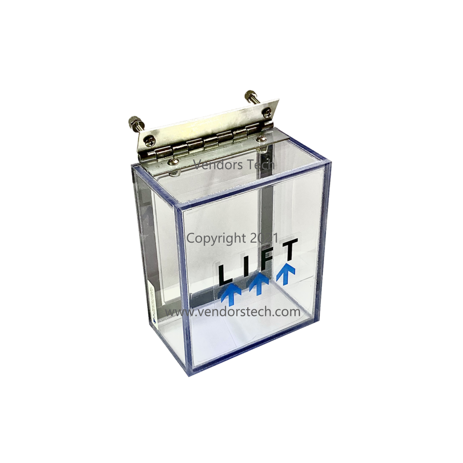 Universal Bill Validator & Card Reader Water/Dirt/Weather Cover Guard