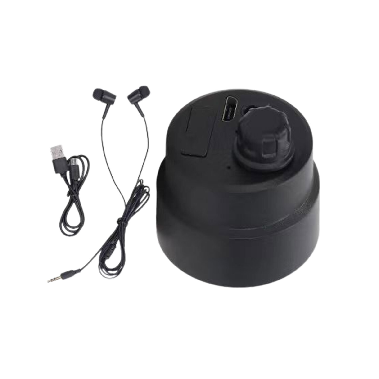 Portable Water Pipe Leak Detector Sensor with Headphone for Underground Leakage