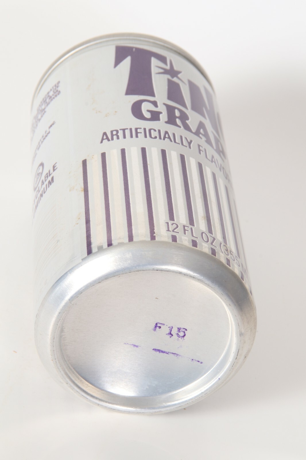 Ting Grape soda can