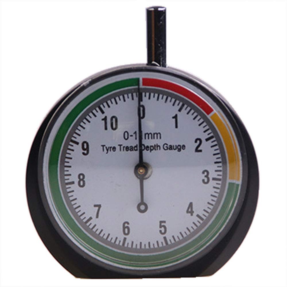 1pc Car Wheel Tire Tyre Tread Depth Gauge Meter Indicator Pointer Measure...