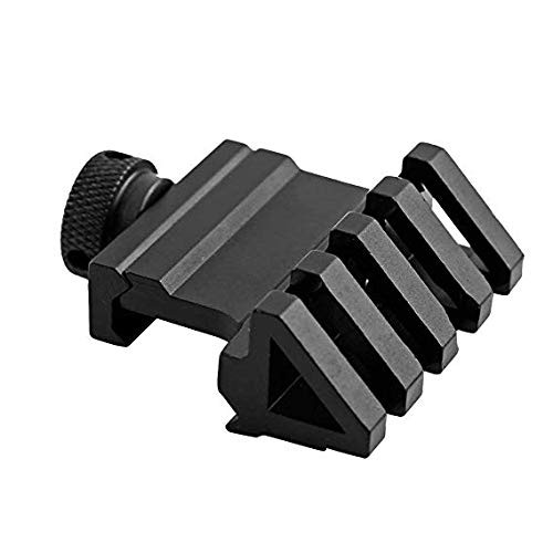45 Degree Rail Mount, Aluminum Alloy Sight Scope Offset Weber Rail R...