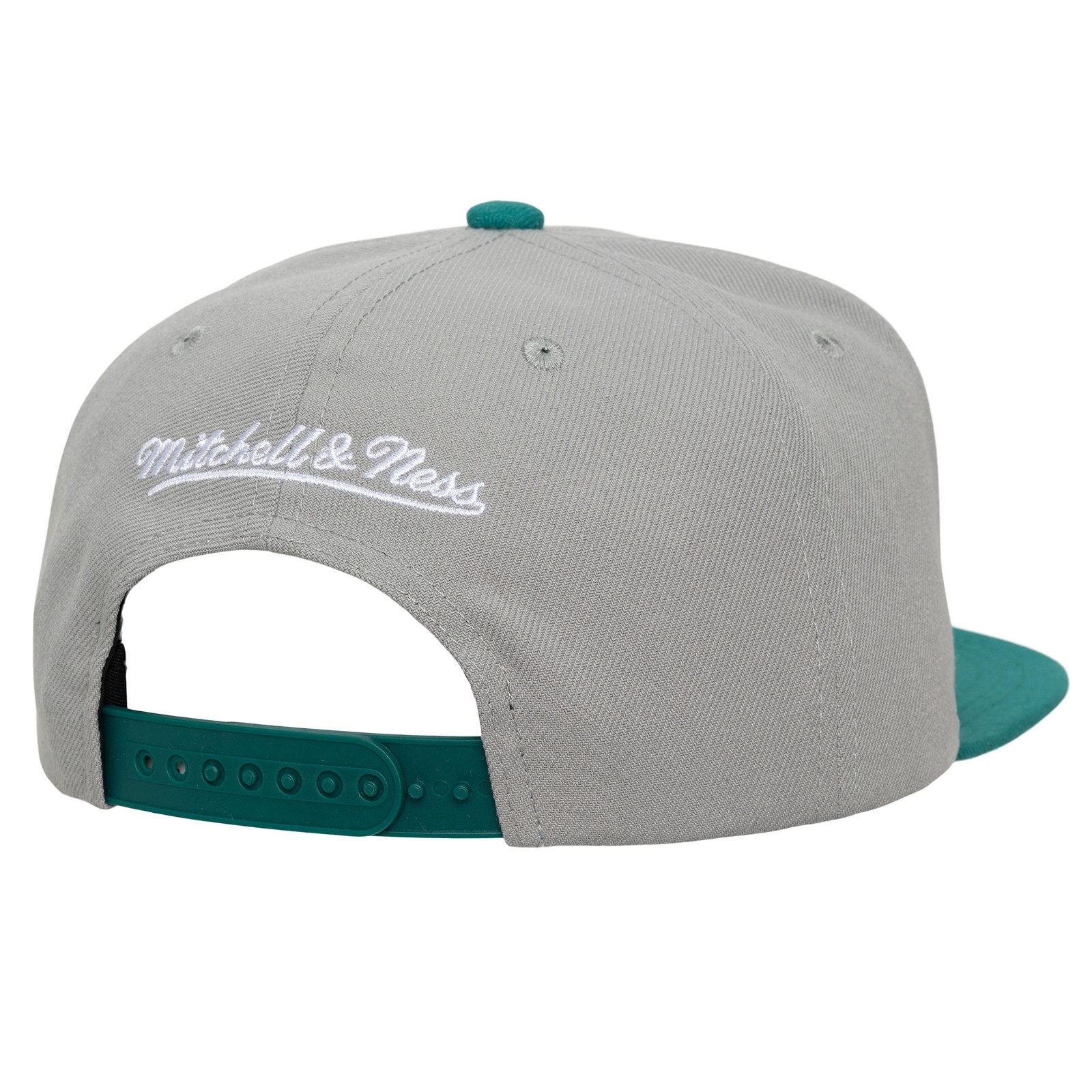 Men's Mitchell & Ness Gray Anaheim Ducks Legendary Away Snapback Hat