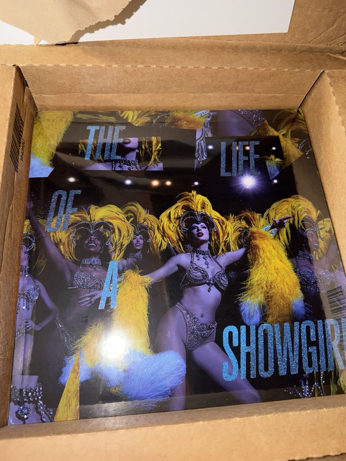 Taylor Swift The Life Of A Showgirl Lakeside Beach Blue Sparkle Vinyl - IN HAND