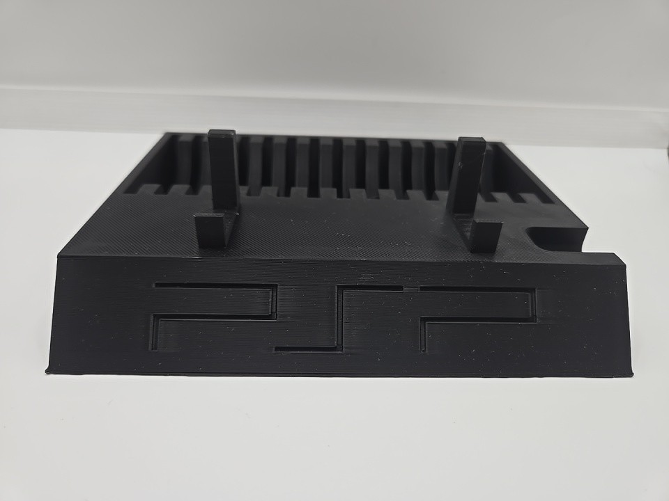 🎮 3D Printed PSP Game Case Display Stand – Holds 15 Games | Gaming Organizer