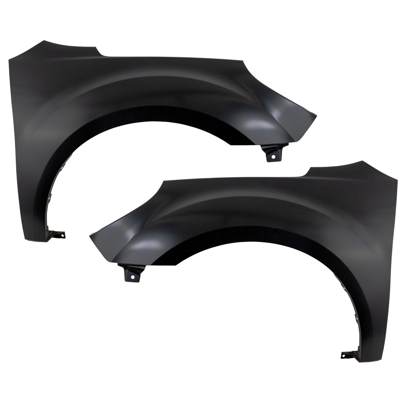 CAPA Fender For Chevrolet Equinox 2010-2017 Front Driver and Passenger Side