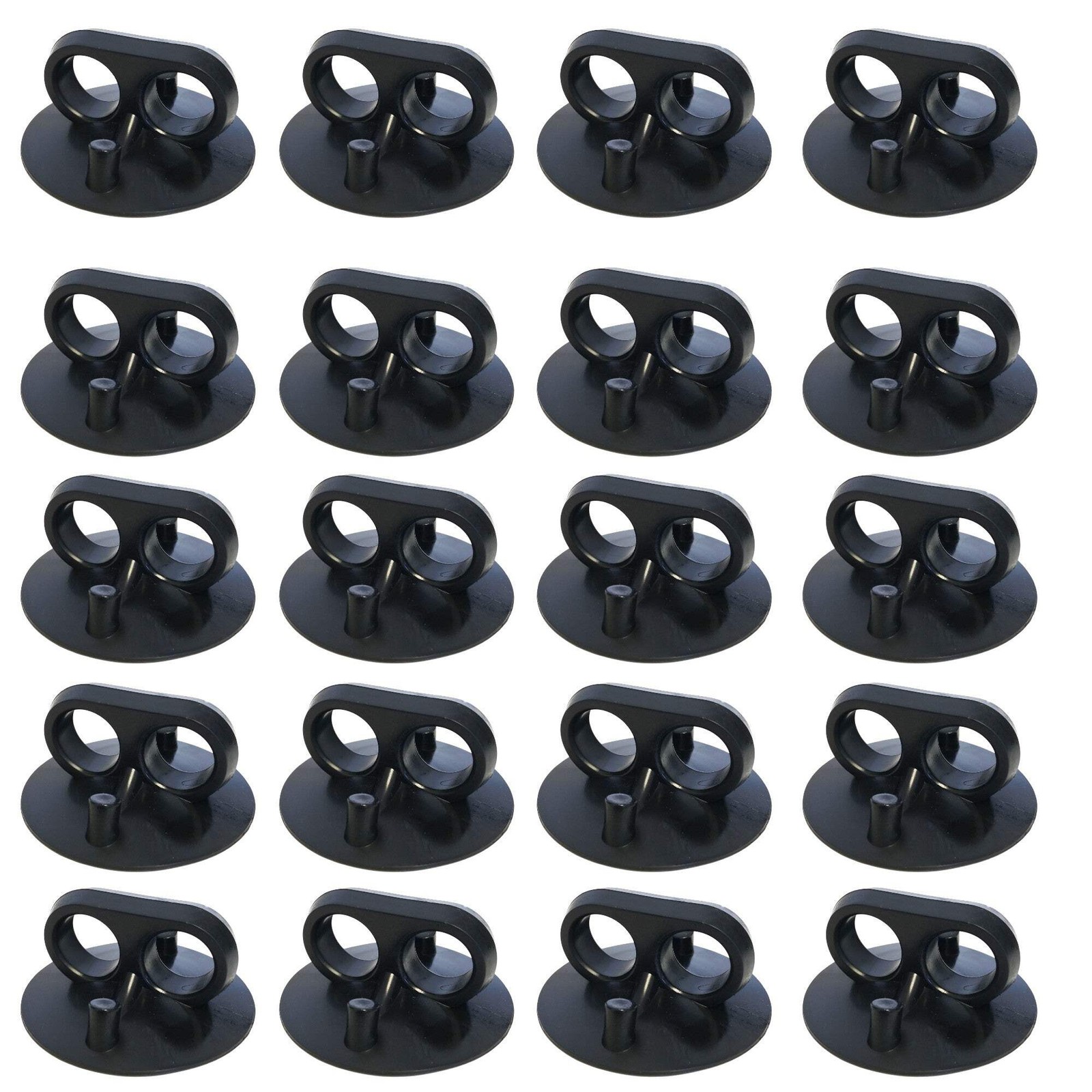 Magdeburg Hemisphere, Rubber, 8 cm, Pack of 10 Sets