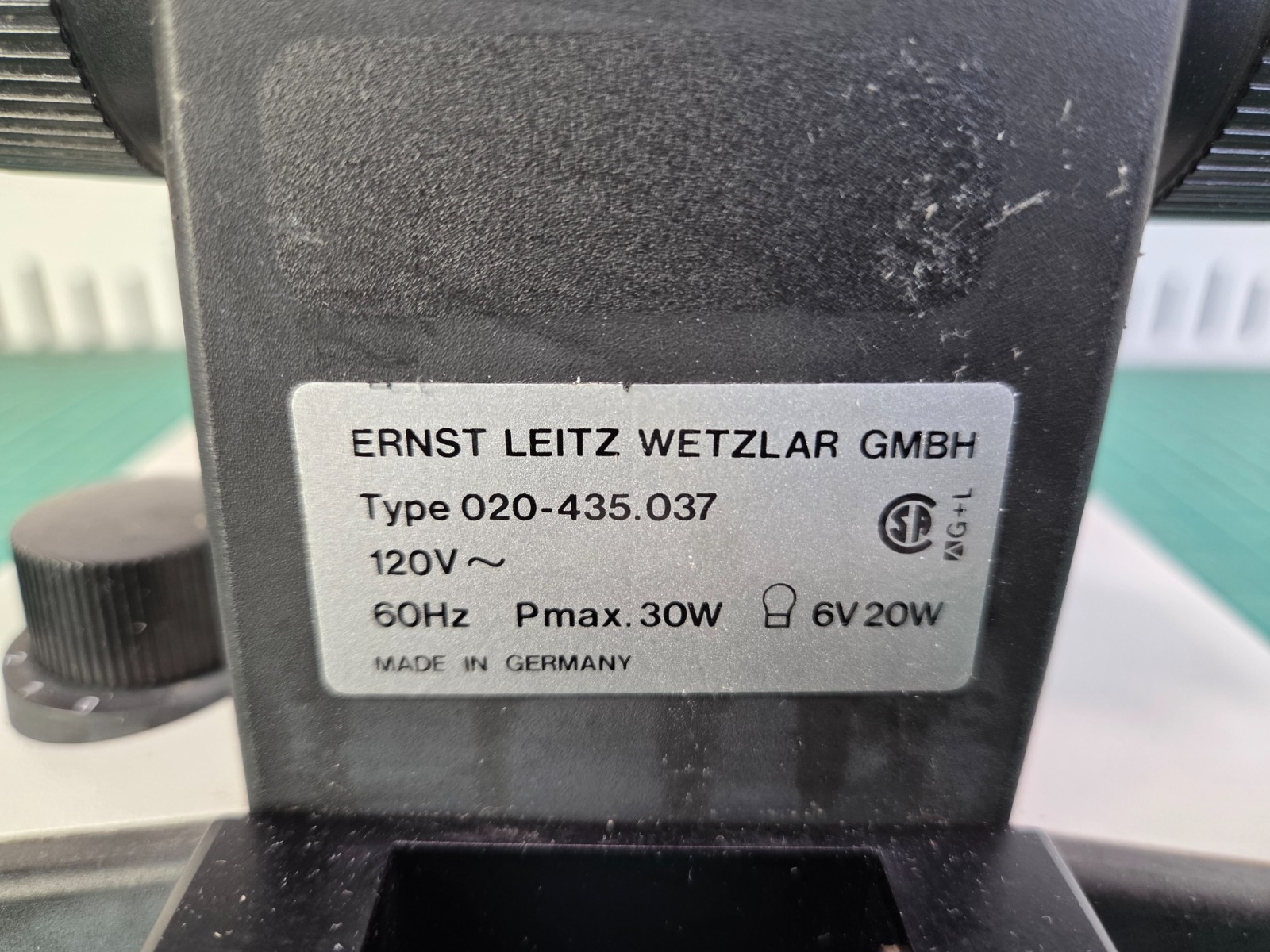 Leitz Laborlux D Microscope