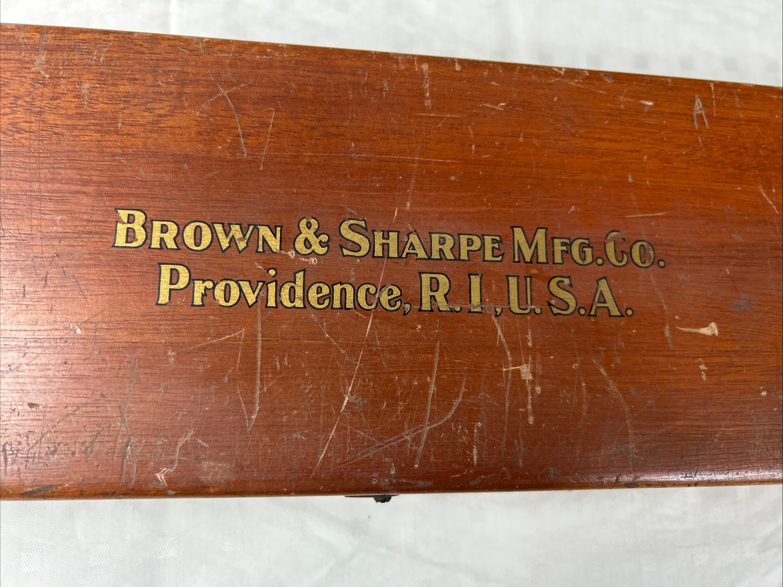 vintage brown and sharpe calipers