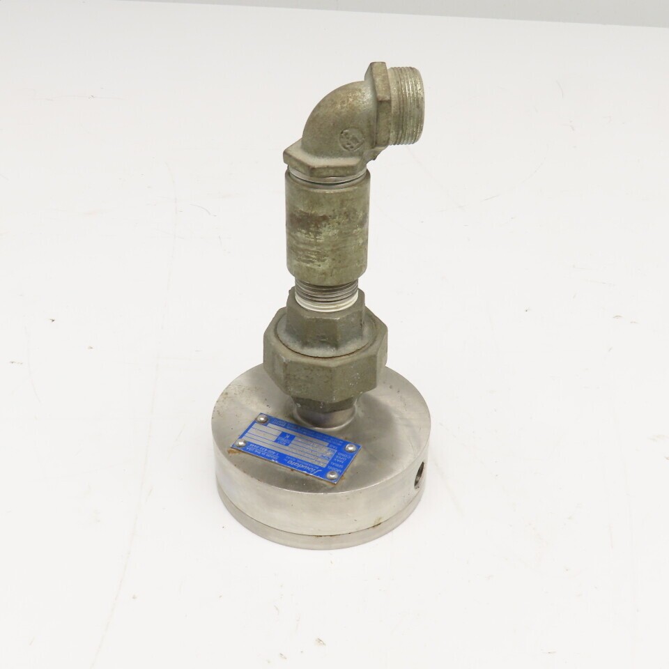 Flowdata EC02-19-2 Flow Meter 3GPM 125-¦F Stainless Steel 1/4" NPT