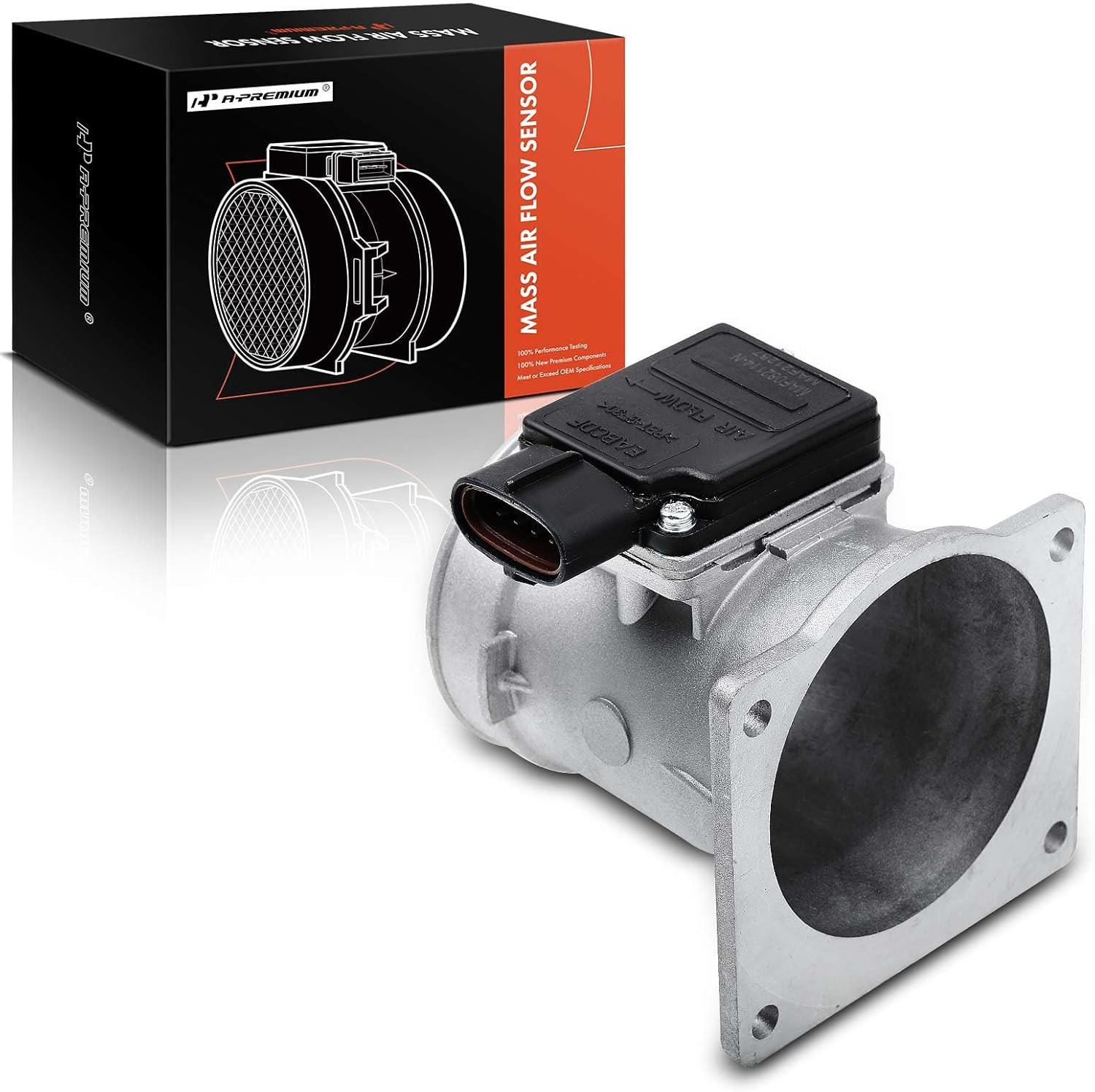 Mass Air Flow Sensor Meter [4Pins]-6,8Cyl 3.8 4.6 5.0 5.8 Compatible with Ford G