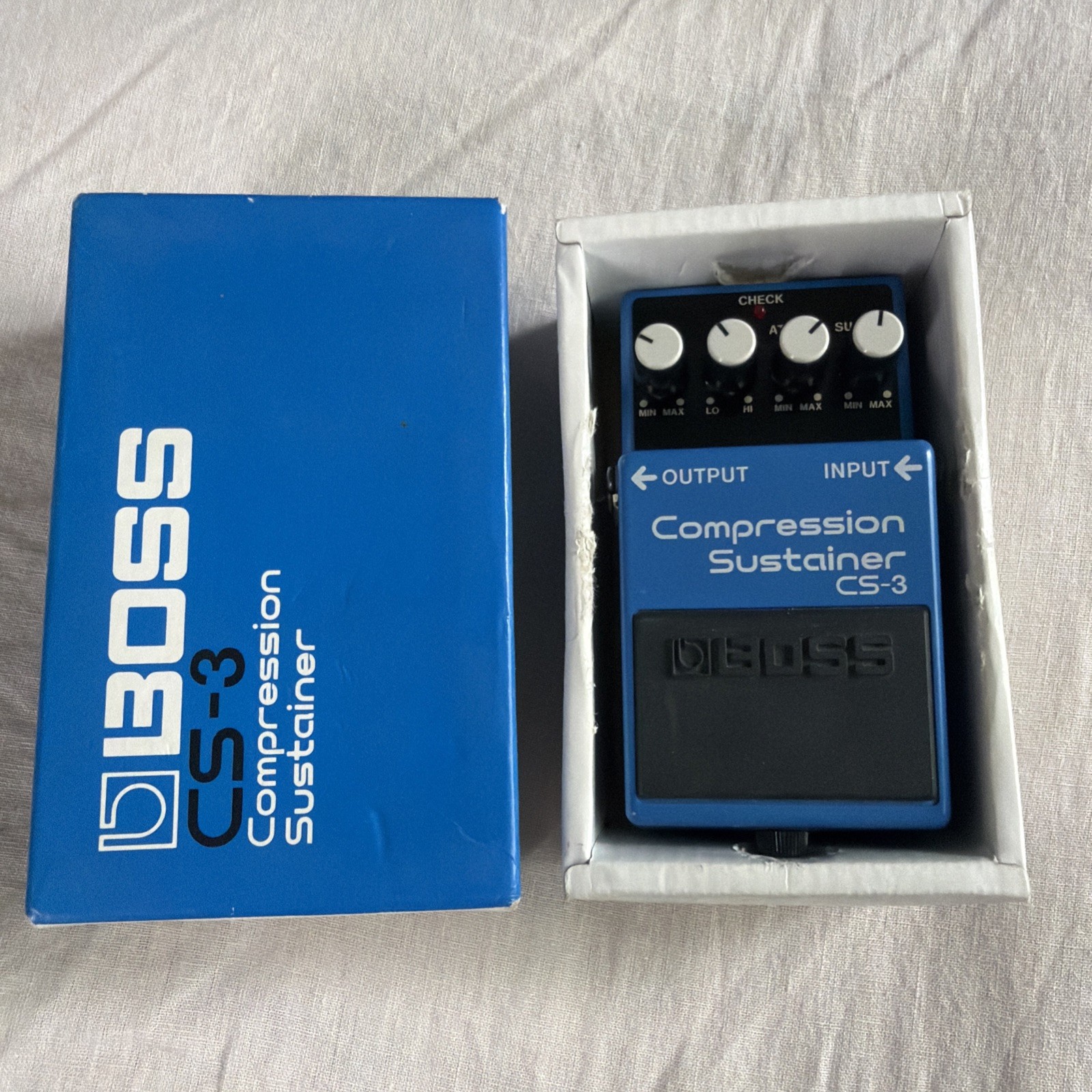 BOSS CS-3 Compression Sustainer Effects Pedal