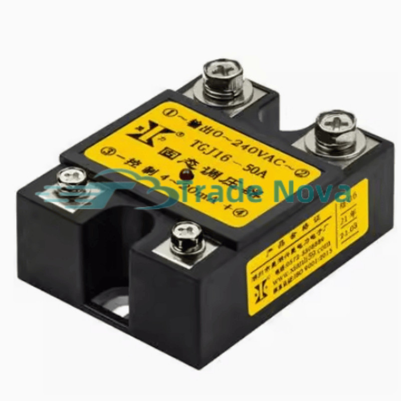 1PCS NEW TGJ16 50A/240V Single-phase AC solid-state relay Fast Delivery