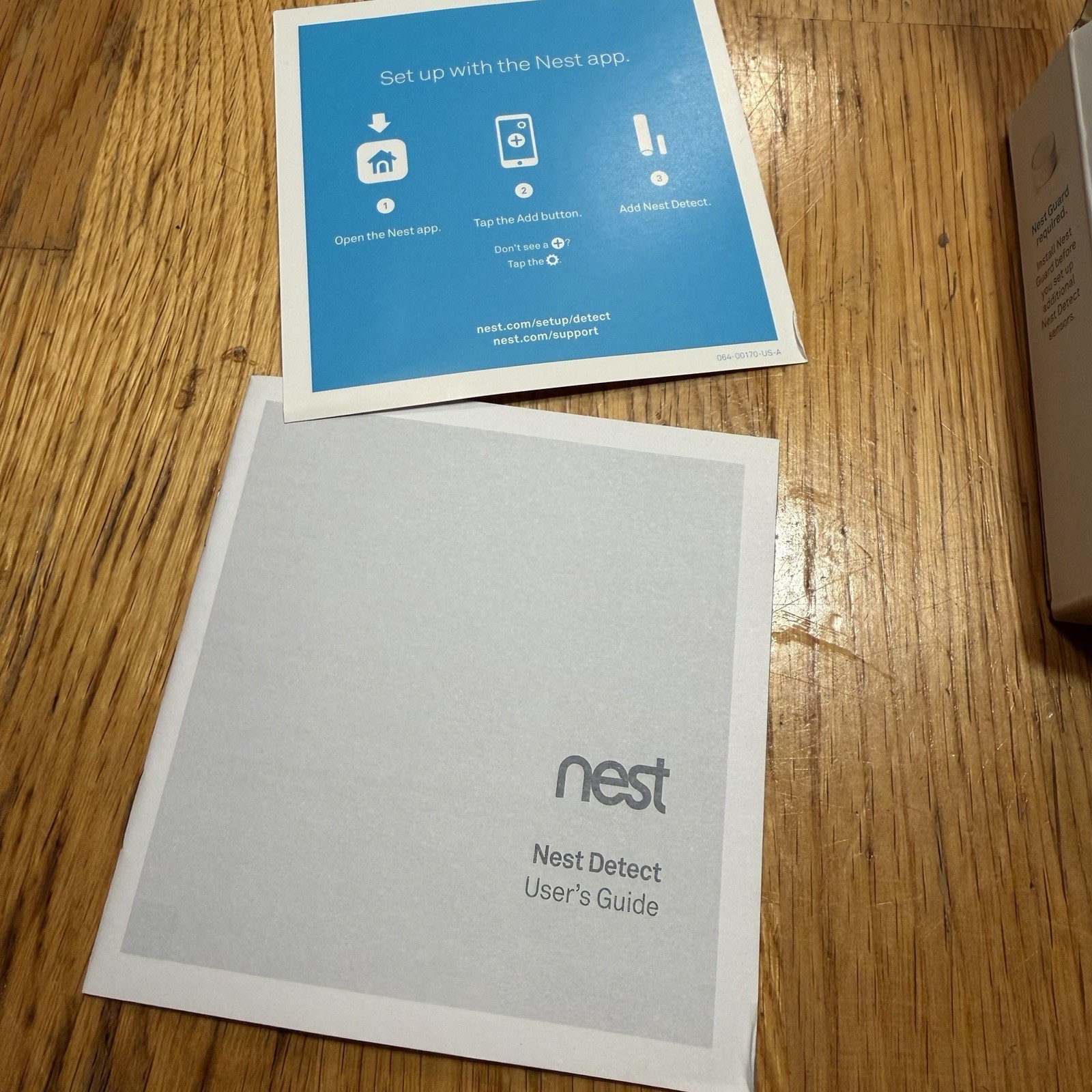 Google Nest Detect Home Door / Window Sensor H1100WES