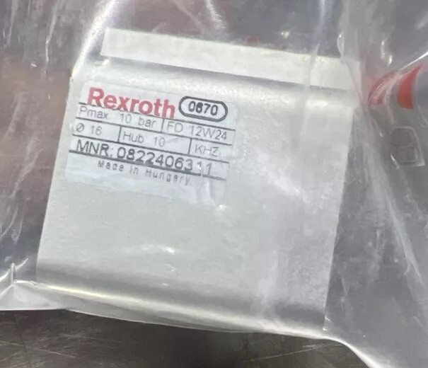 REXROTH 0822406311 COMPACT CYLINDER Nos Surplus