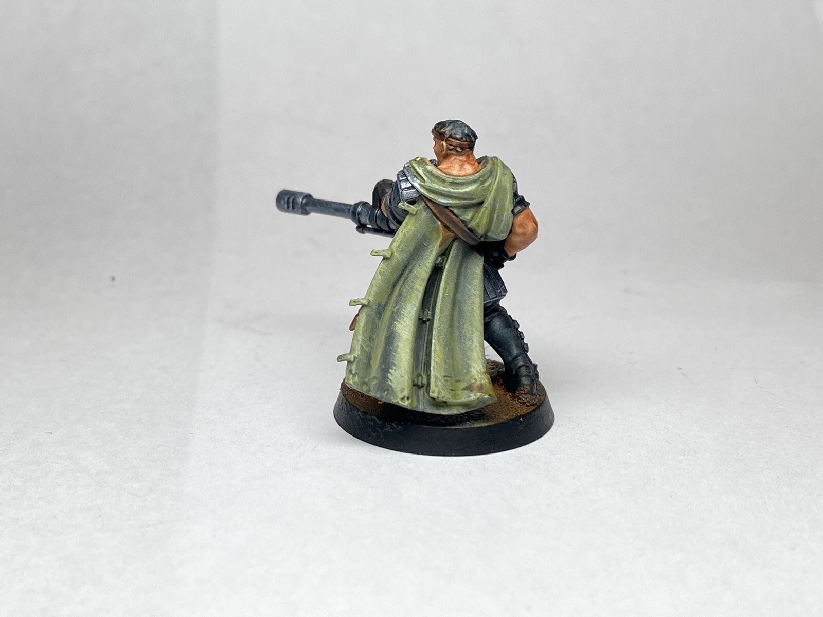 Warhammer 40 Gaunt’s Ghosts Paint Commission