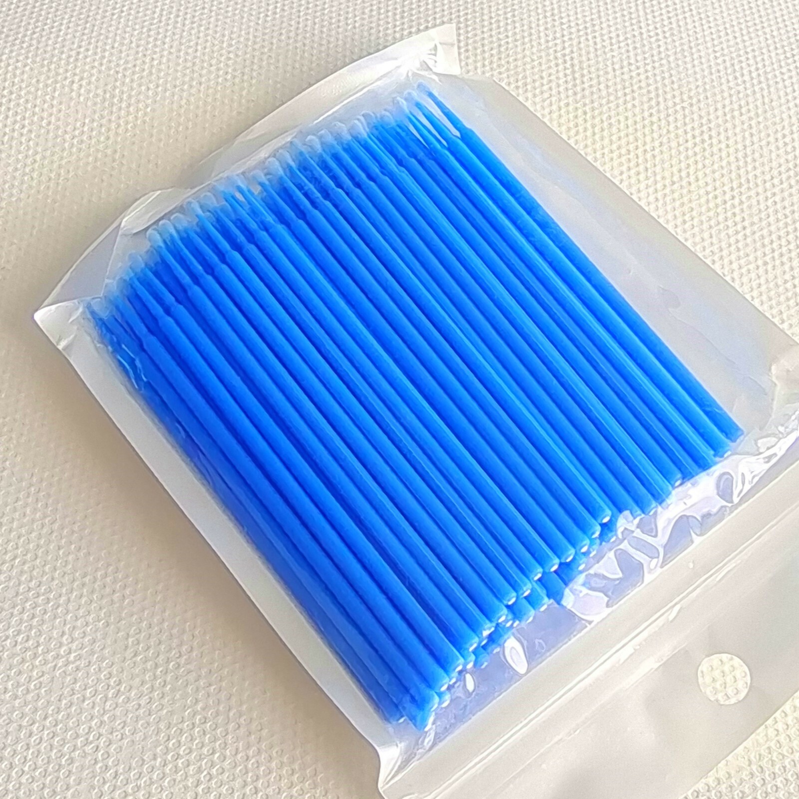 Dental Microbrush Disposable Applicators Tips Micro Brush Cleaning Blue Lot