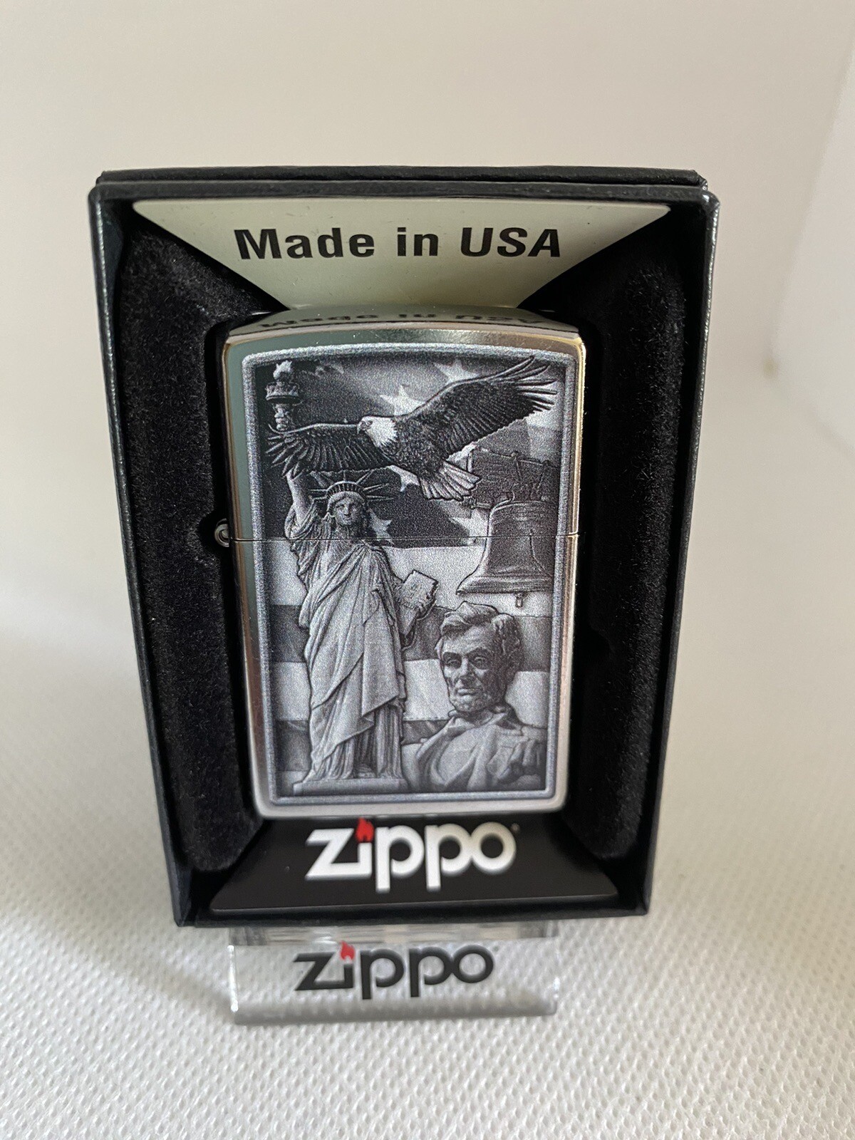 Zippo American Icon Design Lighter