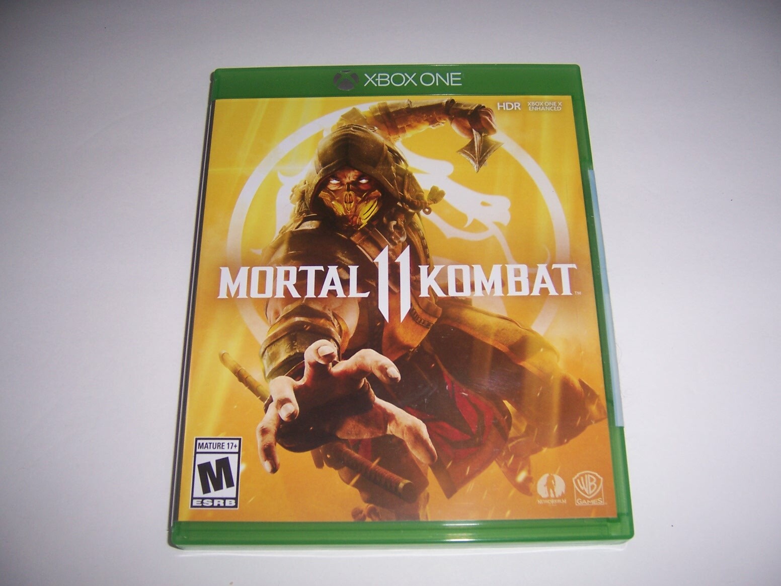 Replacement Original Box Case Xbox One XB1 Mortal Kombat 11 Eleven