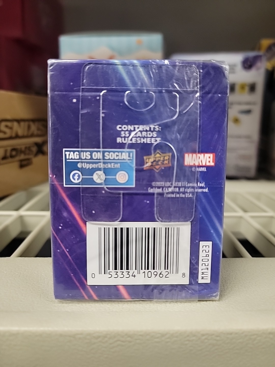 Upper Deck Vs. TCG - Marvel Crossover Vol. 5, Issue #14 New & Sealed!