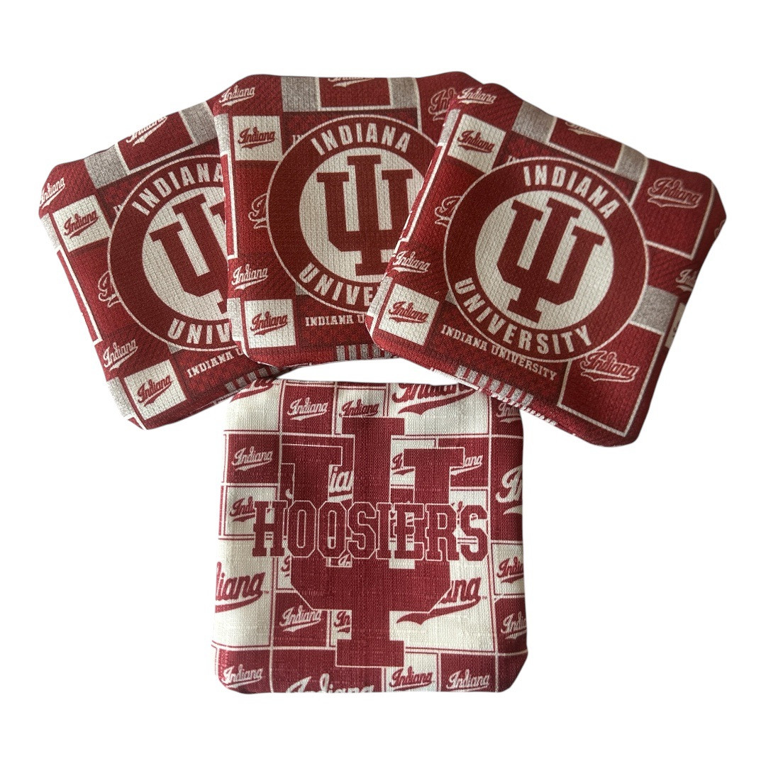 Indiana Hoosiers - Pro Cornhole Bags - 4 Bags